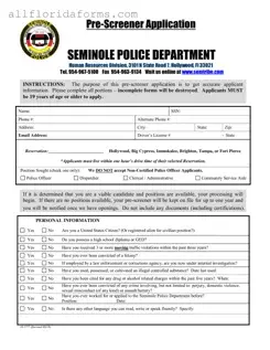 Florida 10 1777 Form in PDF
