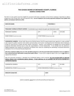 Florida 4046 Form in PDF